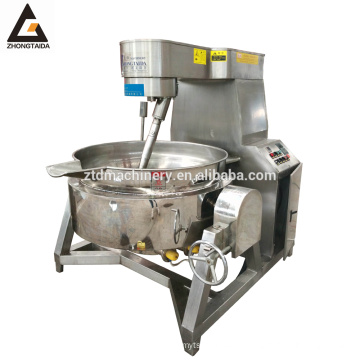 Electric Oil Tiltable Jacket Kettle With Mixer